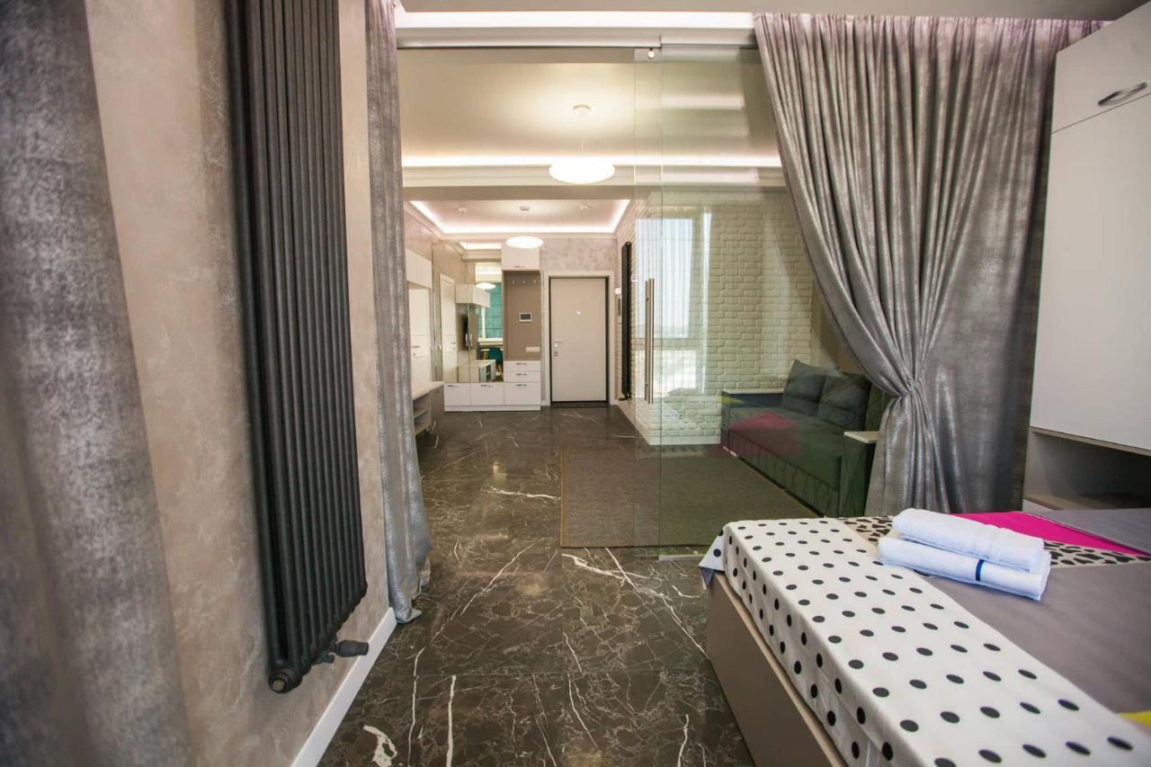 צ'יסינאו Double Skyhouse Exclusive Apartments מראה חיצוני תמונה