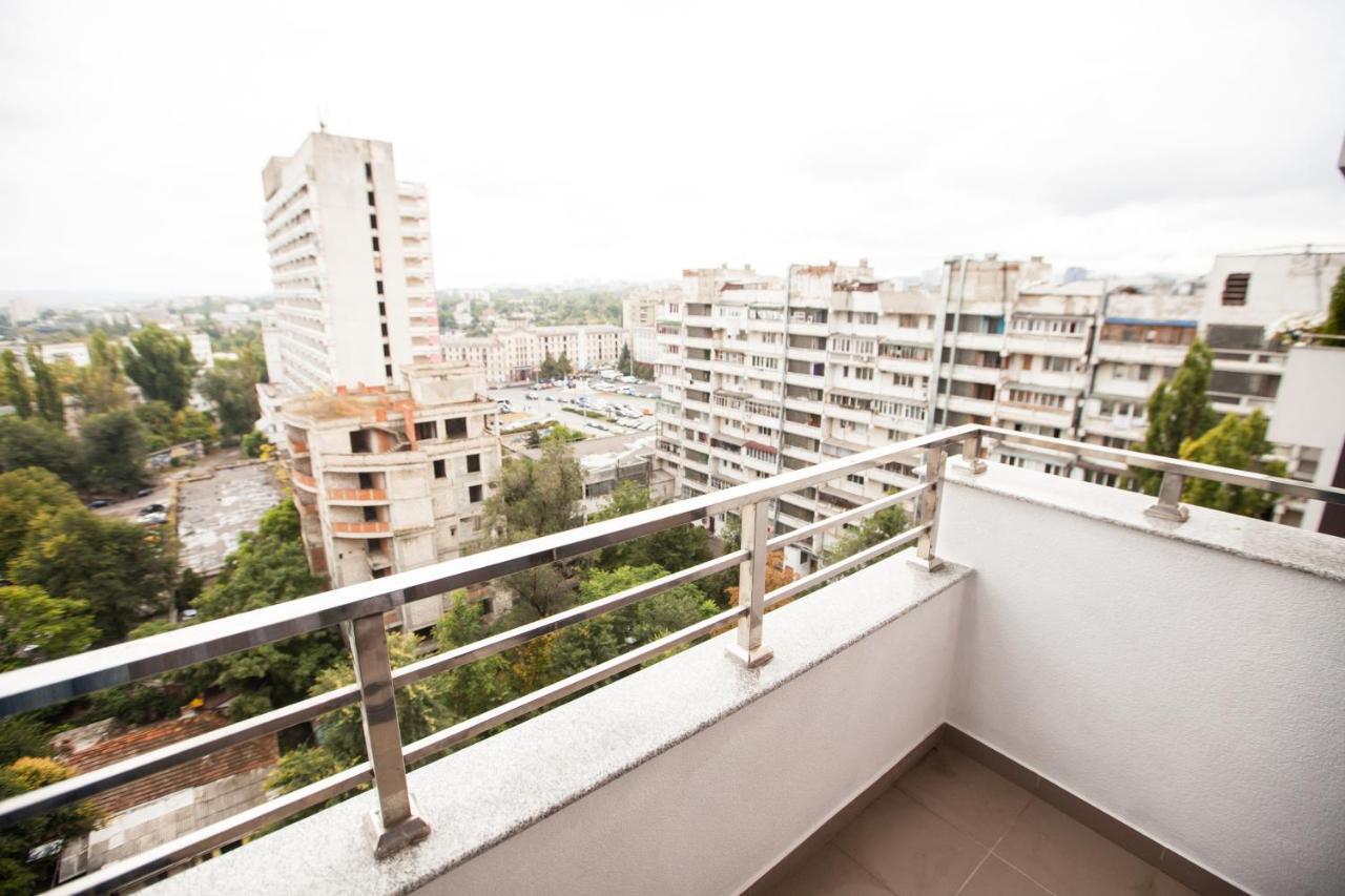 צ'יסינאו Double Skyhouse Exclusive Apartments מראה חיצוני תמונה