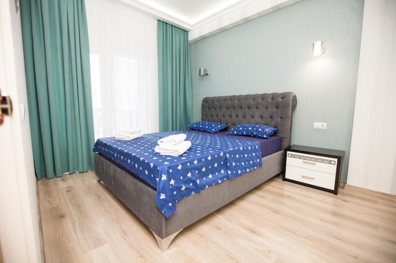 צ'יסינאו Double Skyhouse Exclusive Apartments מראה חיצוני תמונה
